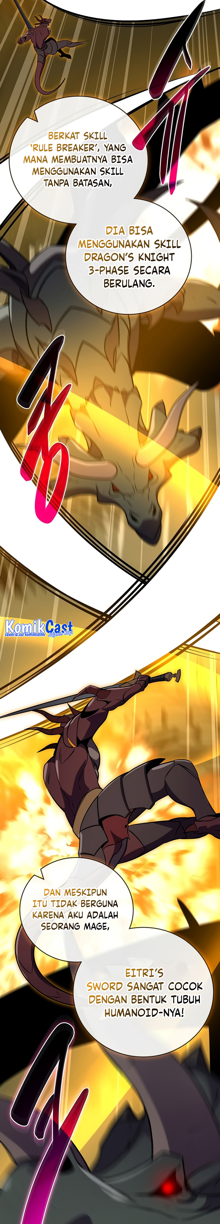 Archmage Streamer Chapter 119 Bahasa Indonesia