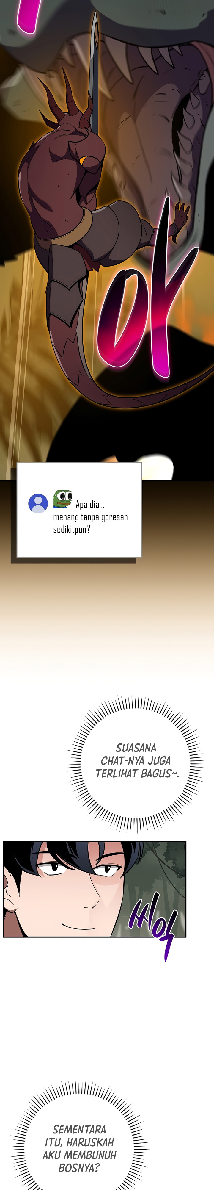 Archmage Streamer Chapter 119 Bahasa Indonesia