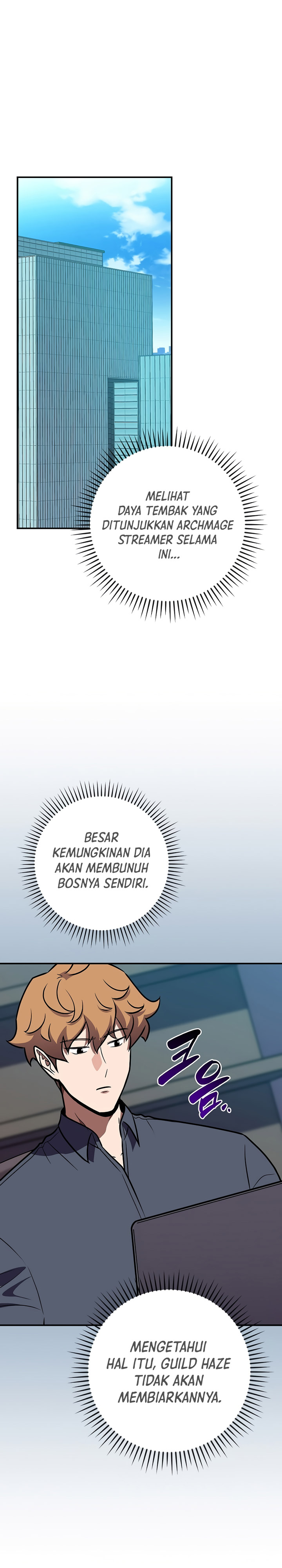 Archmage Streamer Chapter 119 Bahasa Indonesia