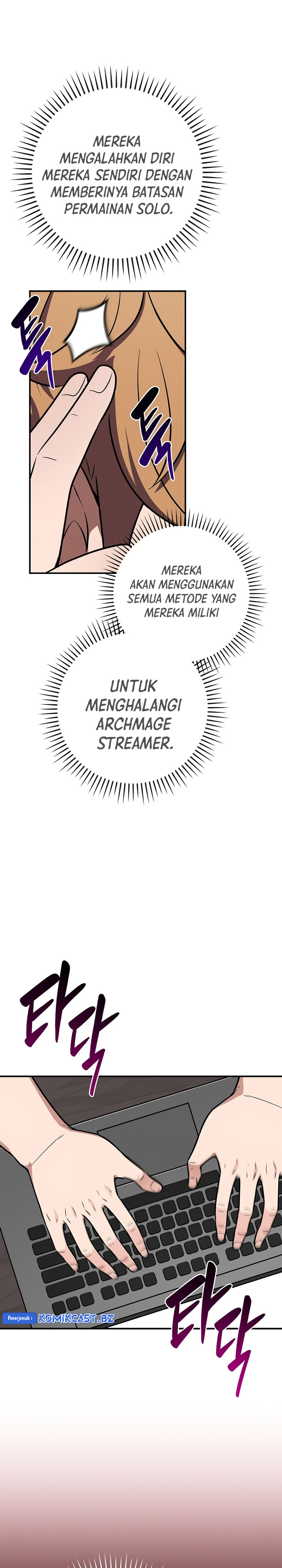 Archmage Streamer Chapter 119 Bahasa Indonesia