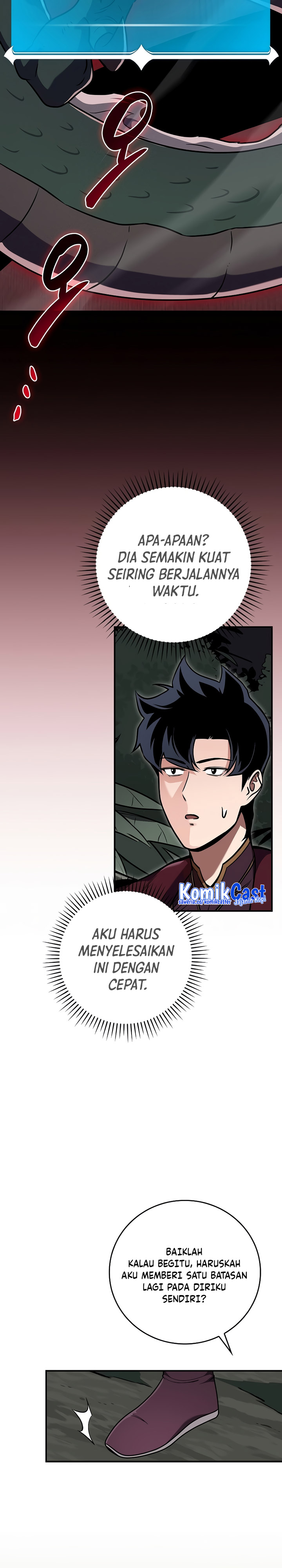 Archmage Streamer Chapter 119 Bahasa Indonesia