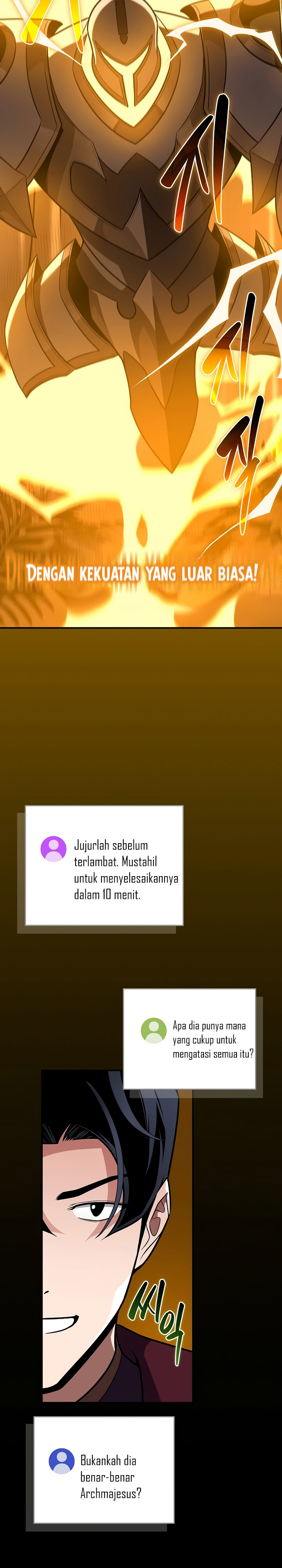 Archmage Streamer Chapter 119 Bahasa Indonesia