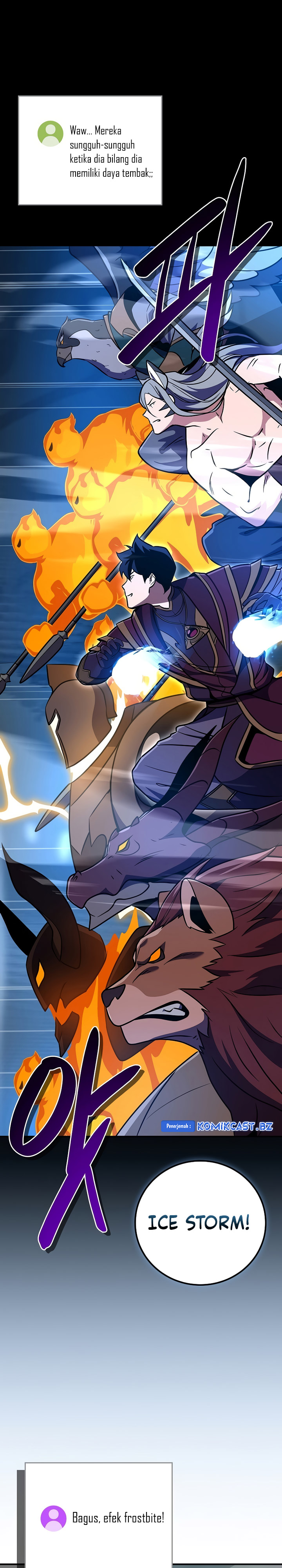 Archmage Streamer Chapter 119 Bahasa Indonesia