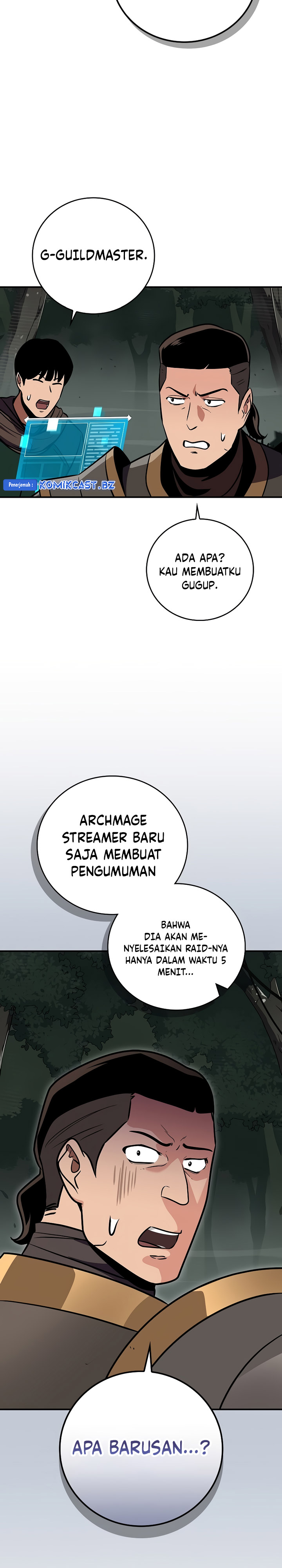 Archmage Streamer Chapter 119 Bahasa Indonesia