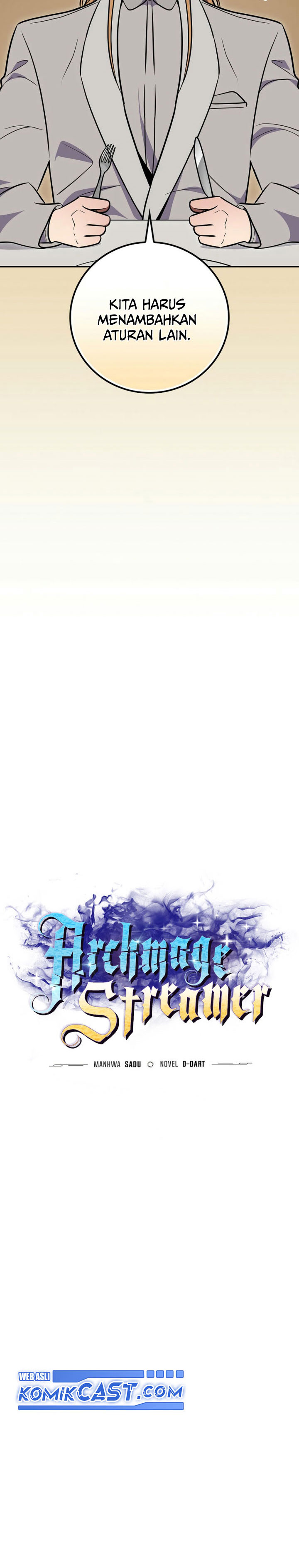 Archmage Streamer chapter 137