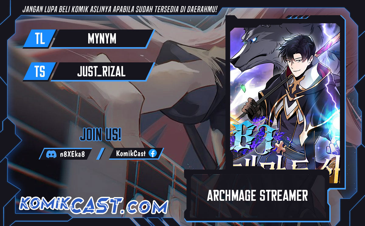 Archmage Streamer chapter 144