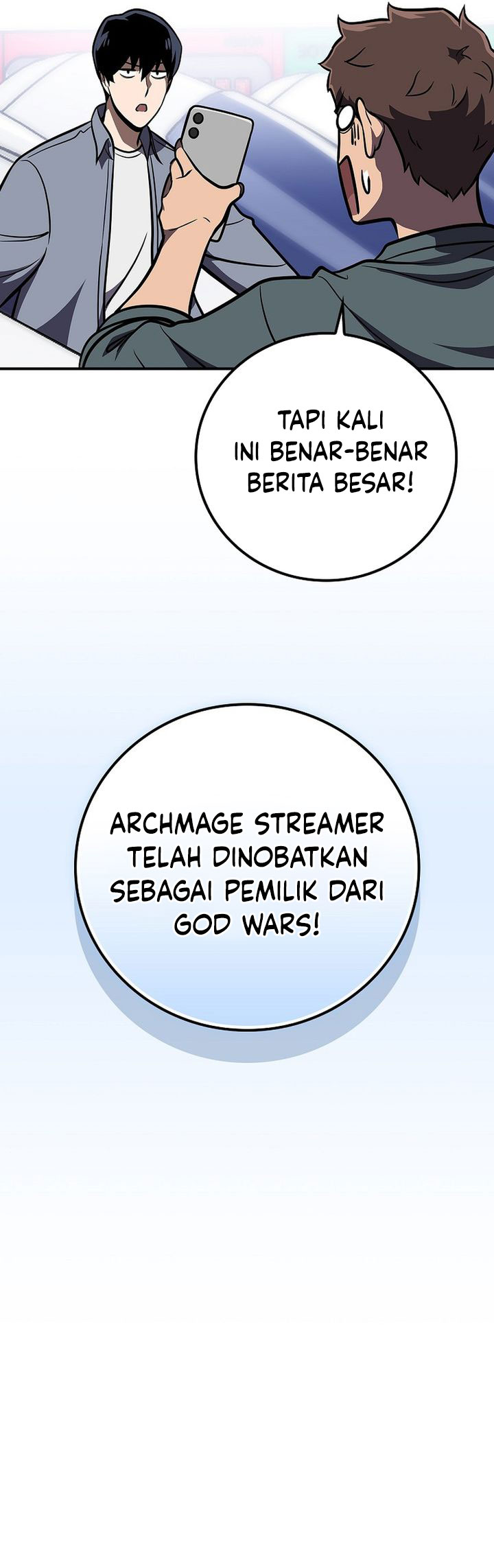 Archmage Streamer chapter 144