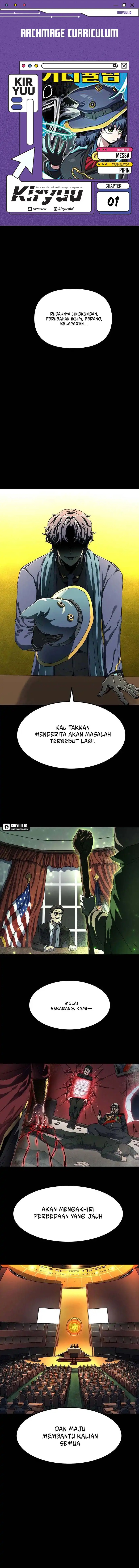 Archmage Curriculum chapter 1