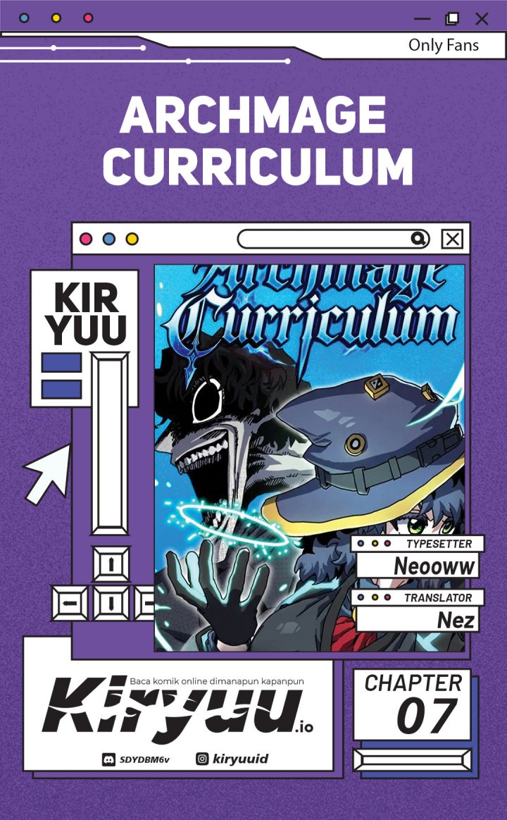 Archmage Curriculum chapter 7