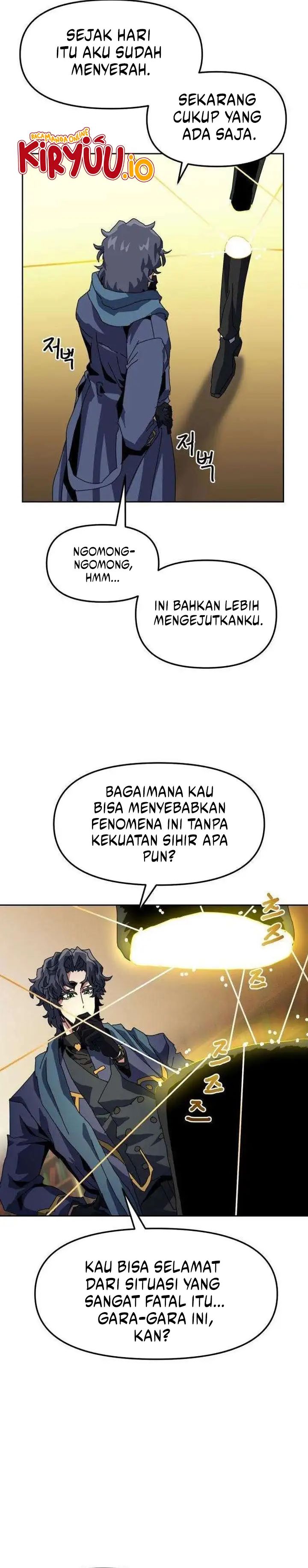 Archmage Curriculum chapter 9