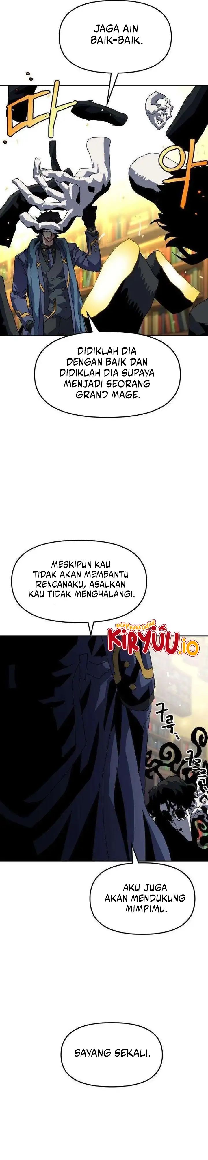 Archmage Curriculum chapter 9