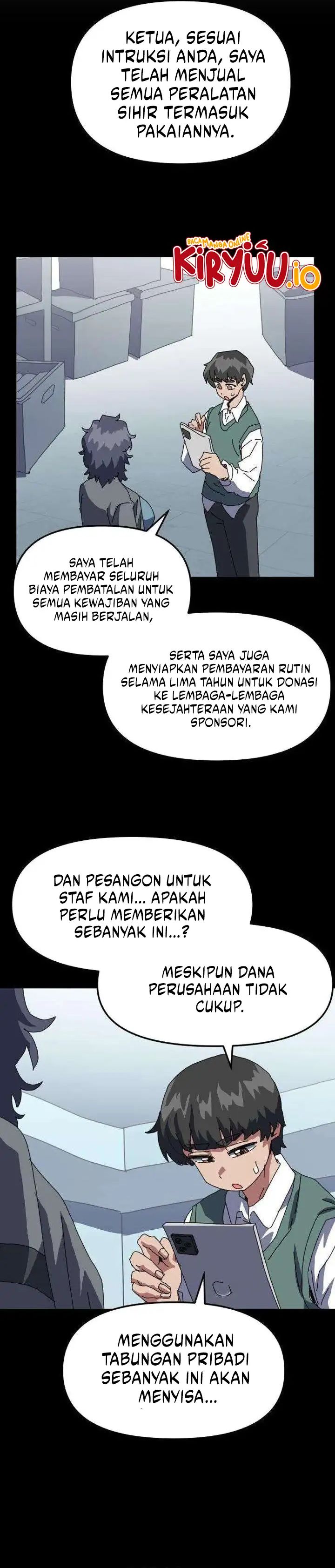 Archmage Curriculum chapter 9