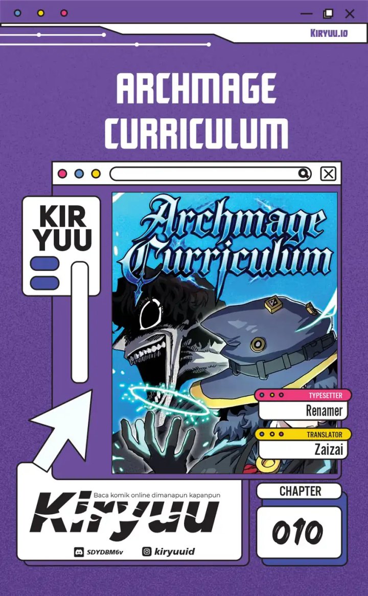 Archmage Curriculum chapter 10