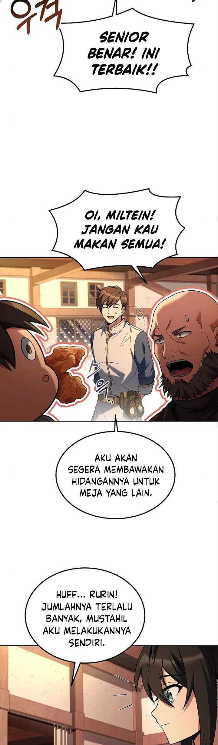 Archmage Restaurant chapter 5