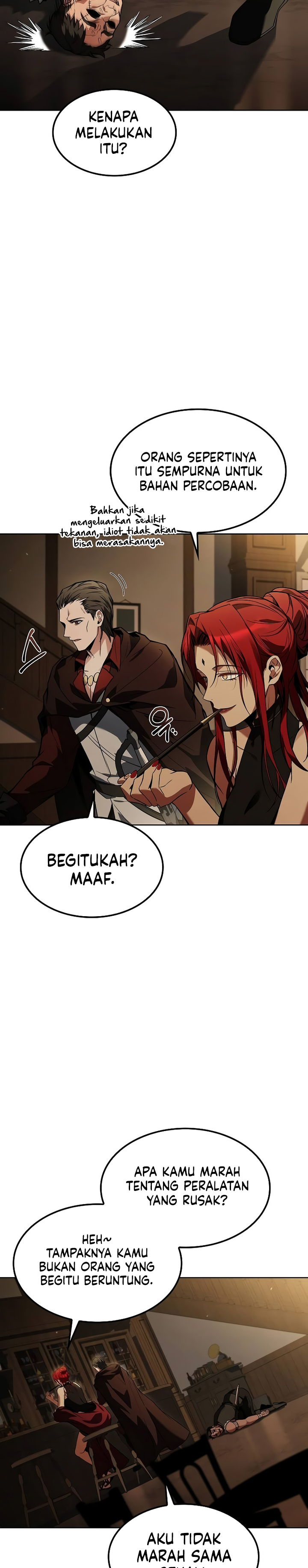 Archmage Restaurant chapter 82