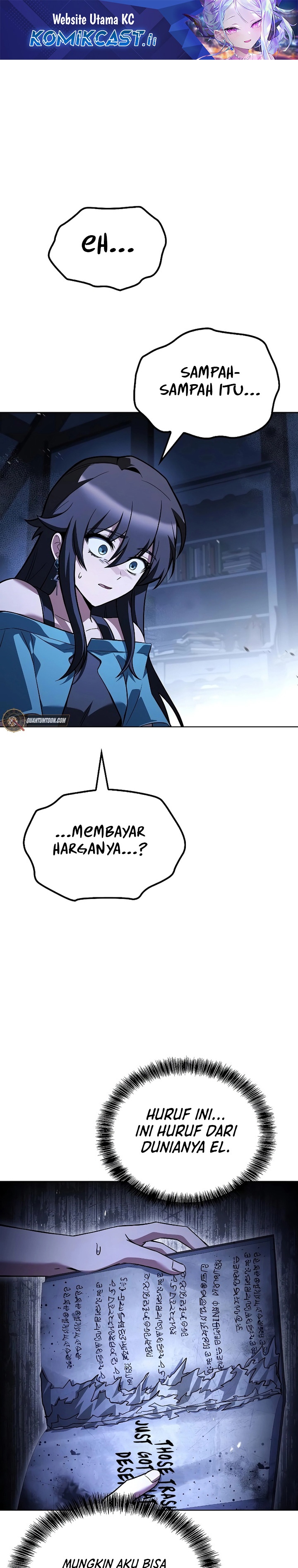 Archmage Restaurant Chapter 96 Bahasa Indonesia