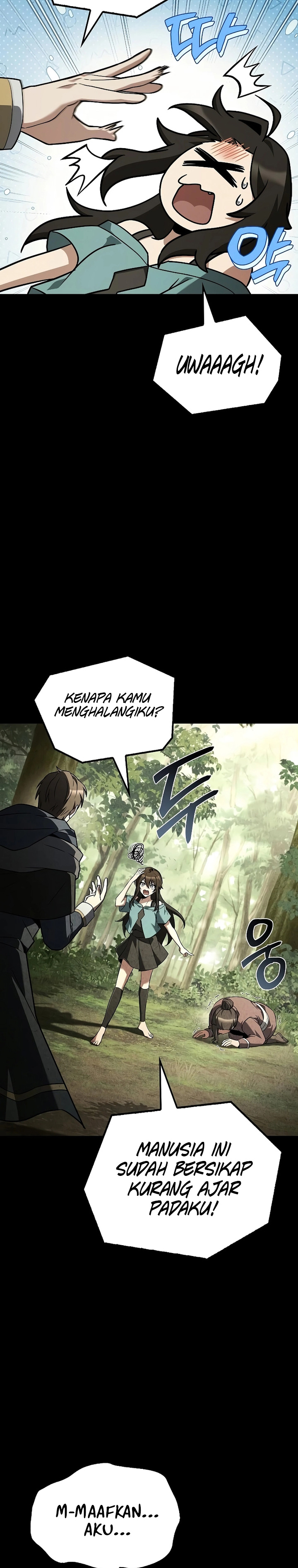 Archmage Restaurant Chapter 96 Bahasa Indonesia