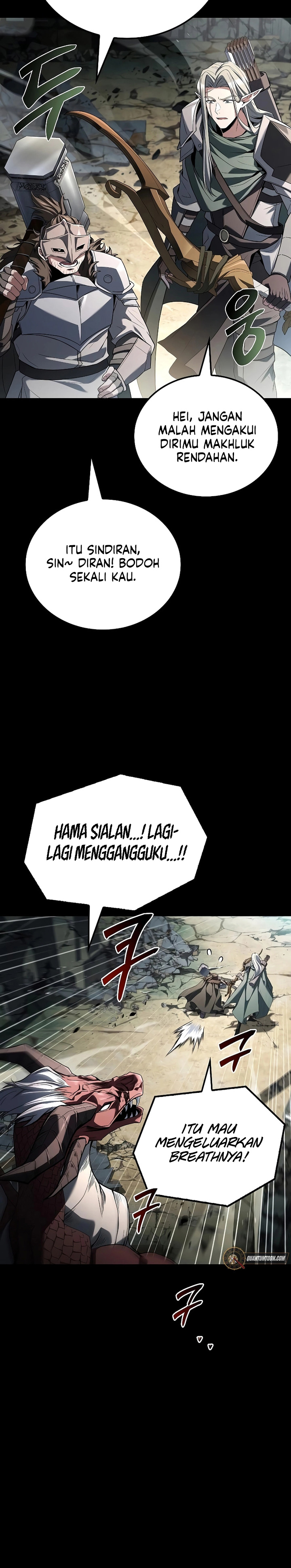 Archmage Restaurant Chapter 96 Bahasa Indonesia