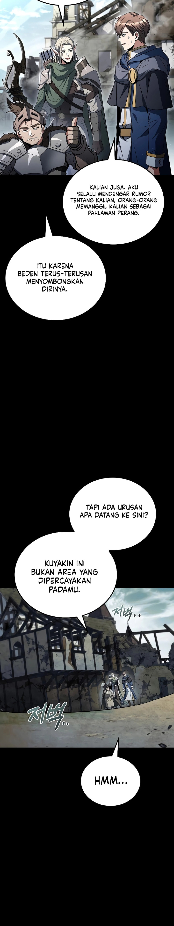 Archmage Restaurant Chapter 96 Bahasa Indonesia
