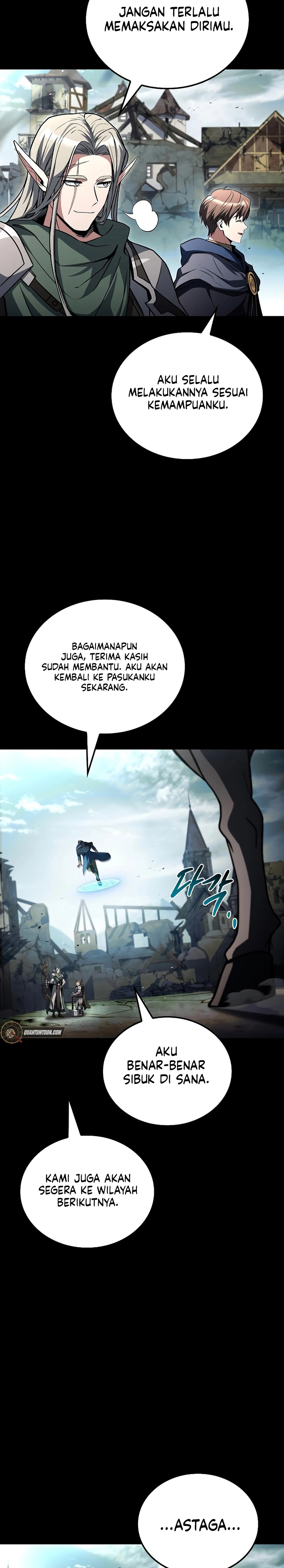 Archmage Restaurant Chapter 96 Bahasa Indonesia