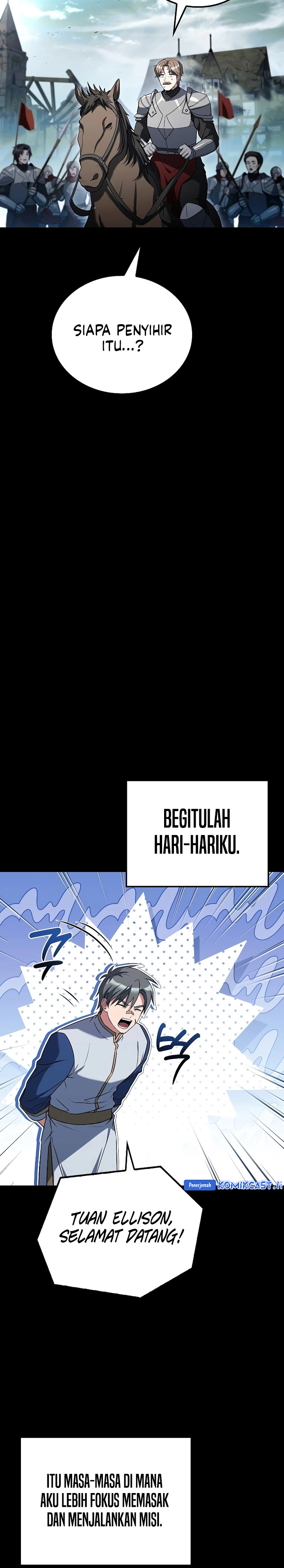 Archmage Restaurant Chapter 96 Bahasa Indonesia