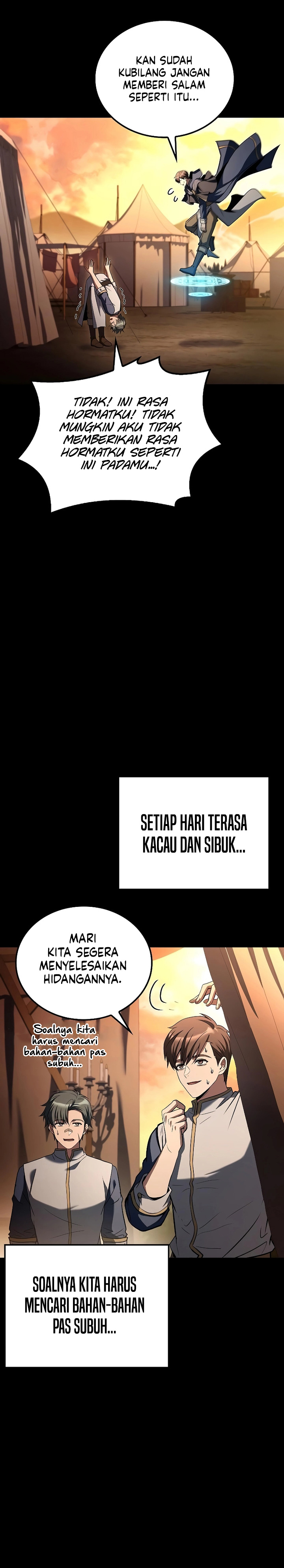 Archmage Restaurant Chapter 96 Bahasa Indonesia