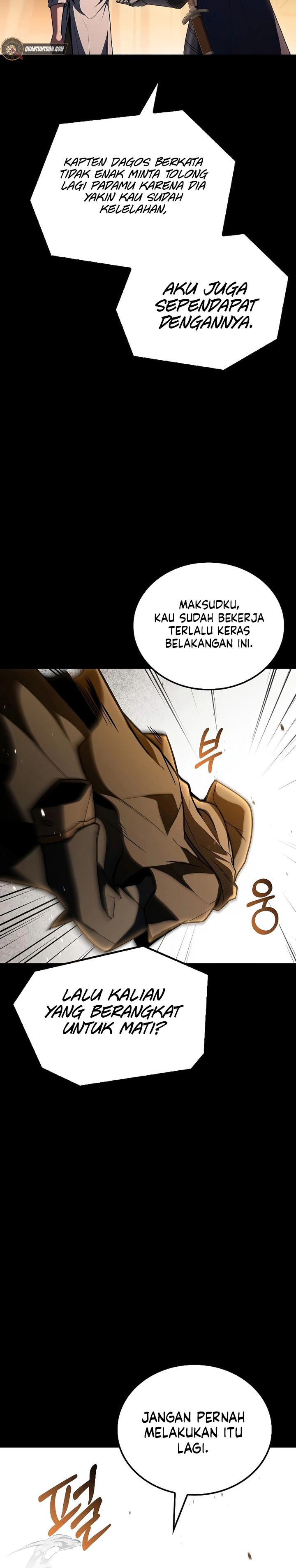Archmage Restaurant Chapter 96 Bahasa Indonesia