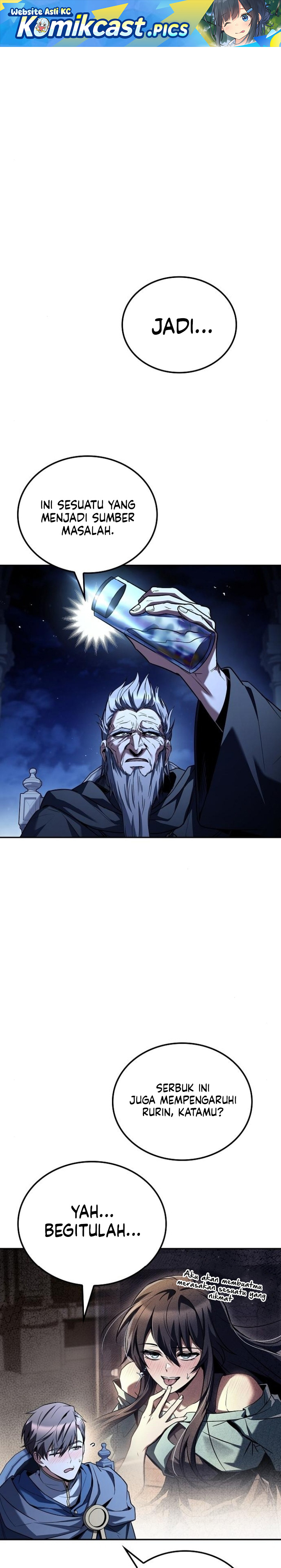 Archmage Restaurant Chapter 107 Bahasa Indonesia