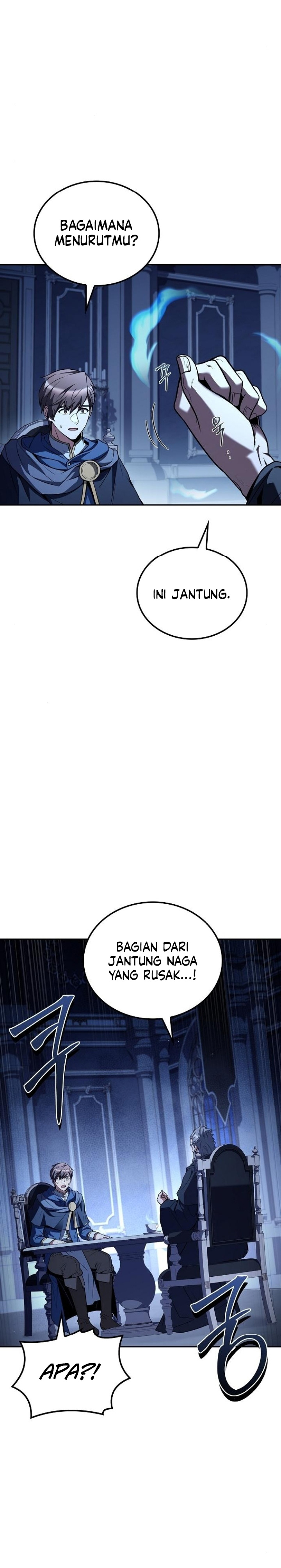 Archmage Restaurant Chapter 107 Bahasa Indonesia