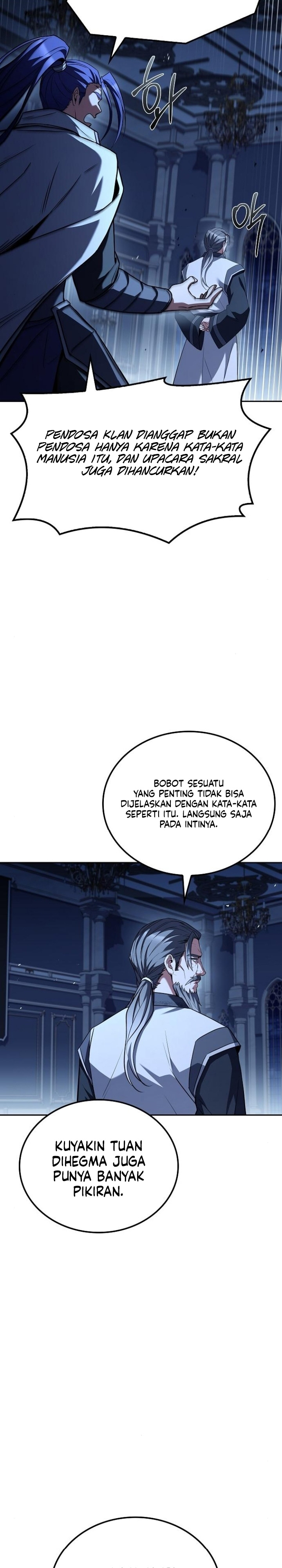 Archmage Restaurant Chapter 107 Bahasa Indonesia