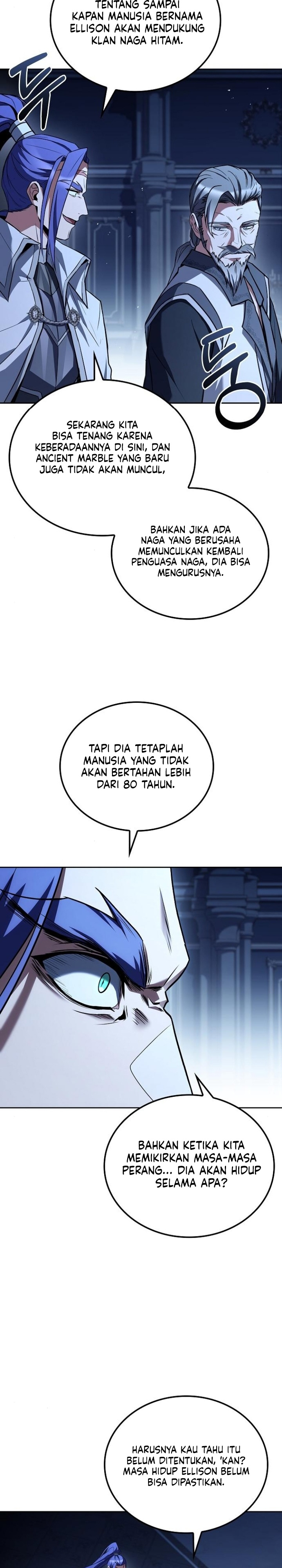 Archmage Restaurant Chapter 107 Bahasa Indonesia