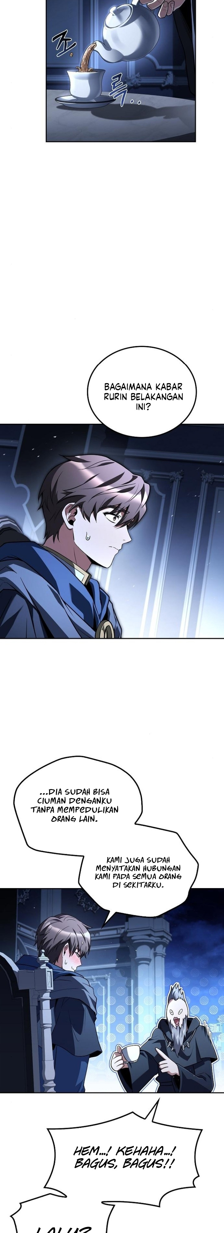 Archmage Restaurant Chapter 107 Bahasa Indonesia
