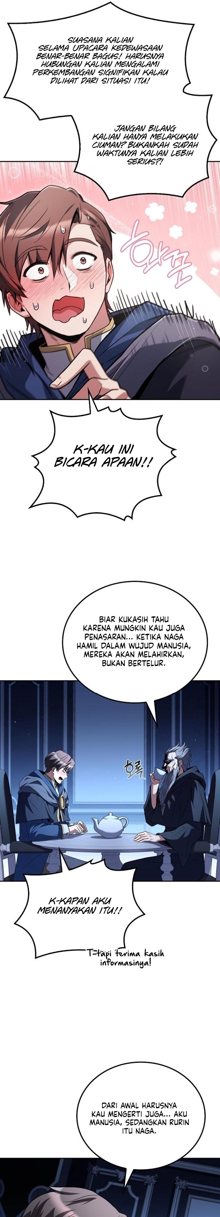 Archmage Restaurant Chapter 107 Bahasa Indonesia