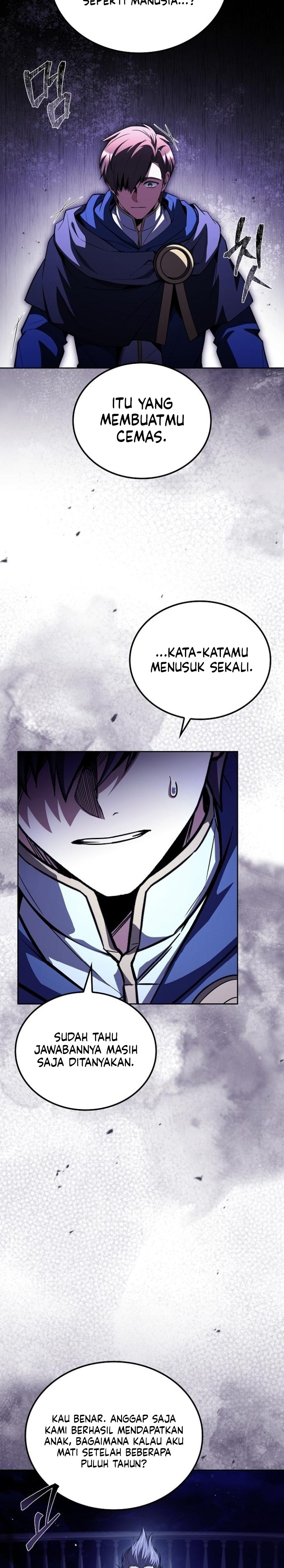 Archmage Restaurant Chapter 107 Bahasa Indonesia