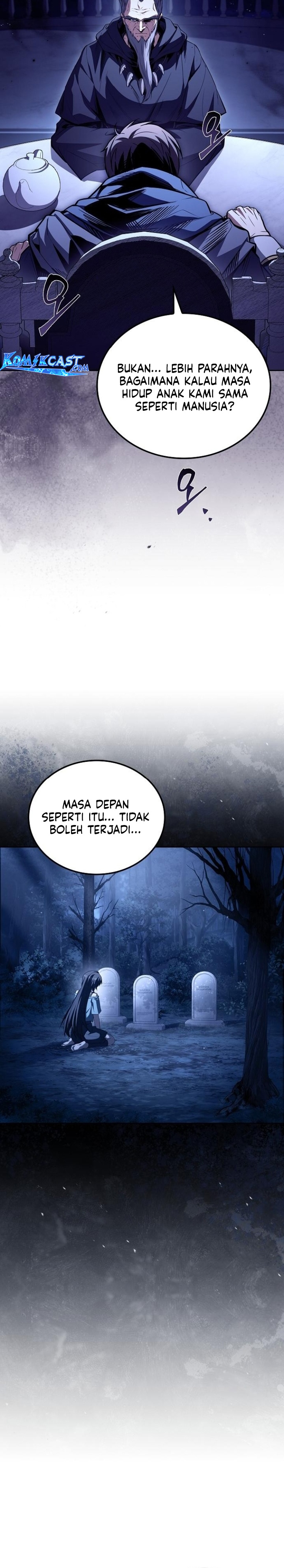 Archmage Restaurant Chapter 107 Bahasa Indonesia