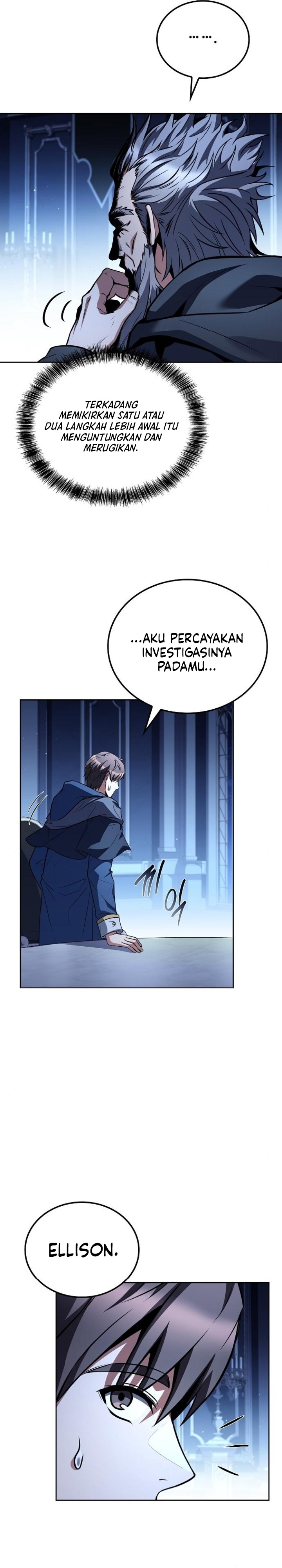 Archmage Restaurant Chapter 107 Bahasa Indonesia