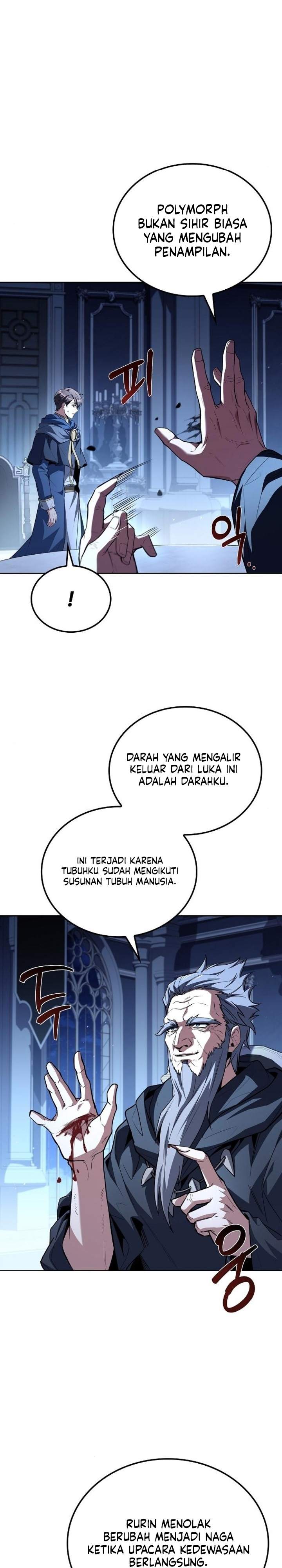 Archmage Restaurant Chapter 107 Bahasa Indonesia