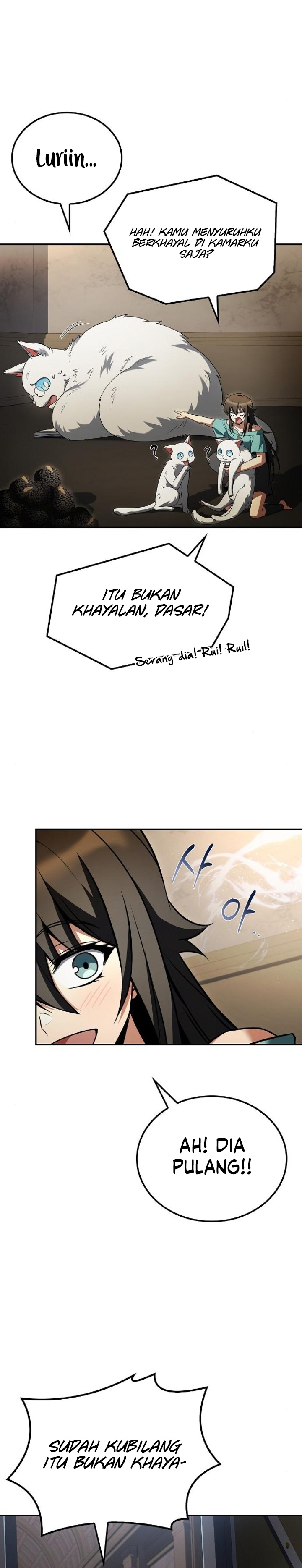 Archmage Restaurant Chapter 107 Bahasa Indonesia