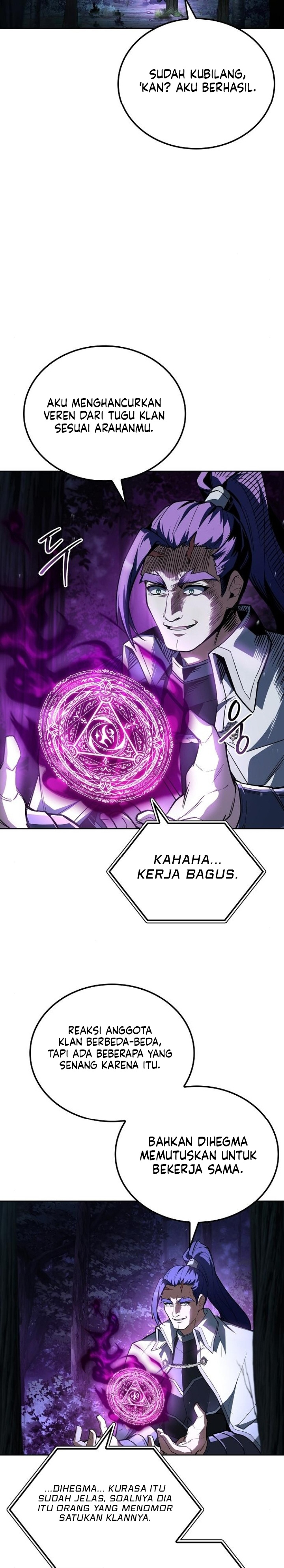 Archmage Restaurant Chapter 107 Bahasa Indonesia