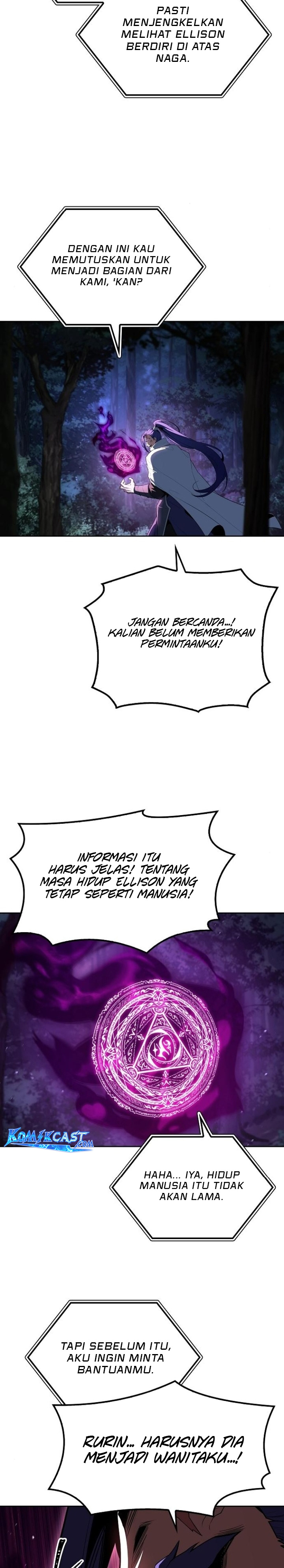Archmage Restaurant Chapter 107 Bahasa Indonesia