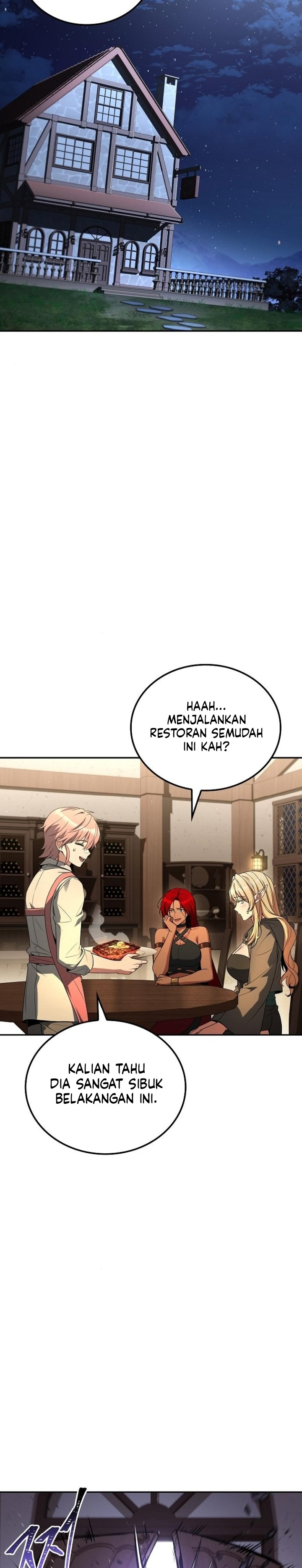 Archmage Restaurant Chapter 107 Bahasa Indonesia