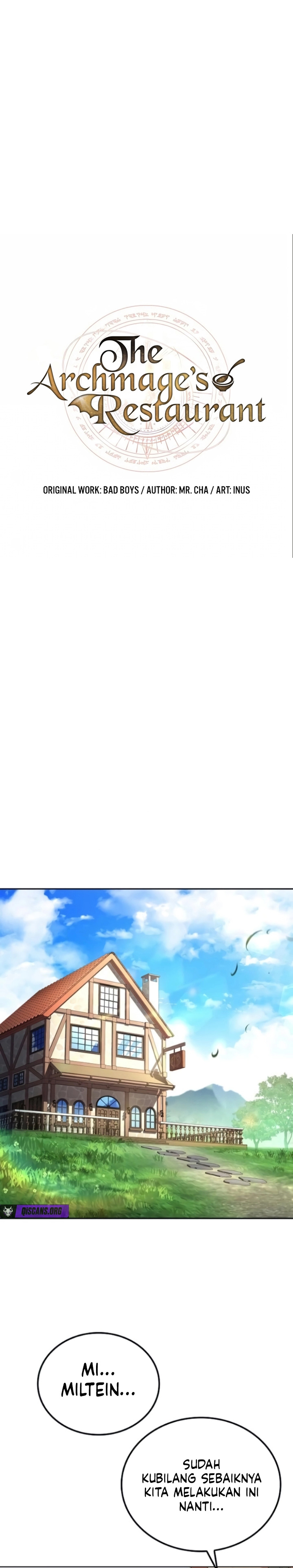 Archmage Restaurant Chapter 109 Bahasa Indonesia