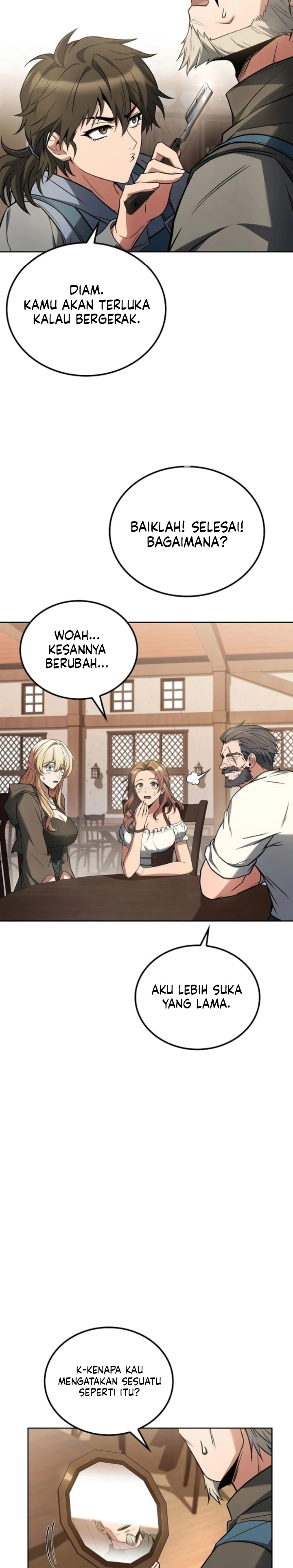 Archmage Restaurant Chapter 109 Bahasa Indonesia