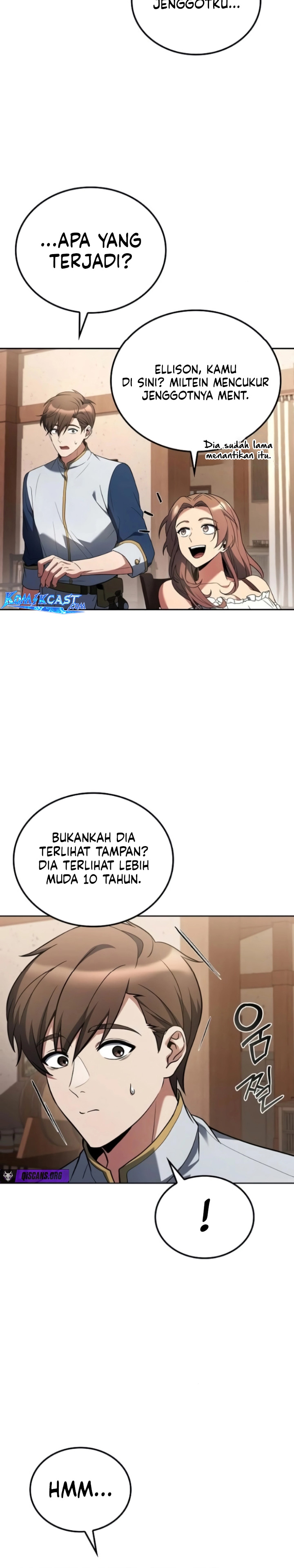 Archmage Restaurant Chapter 109 Bahasa Indonesia