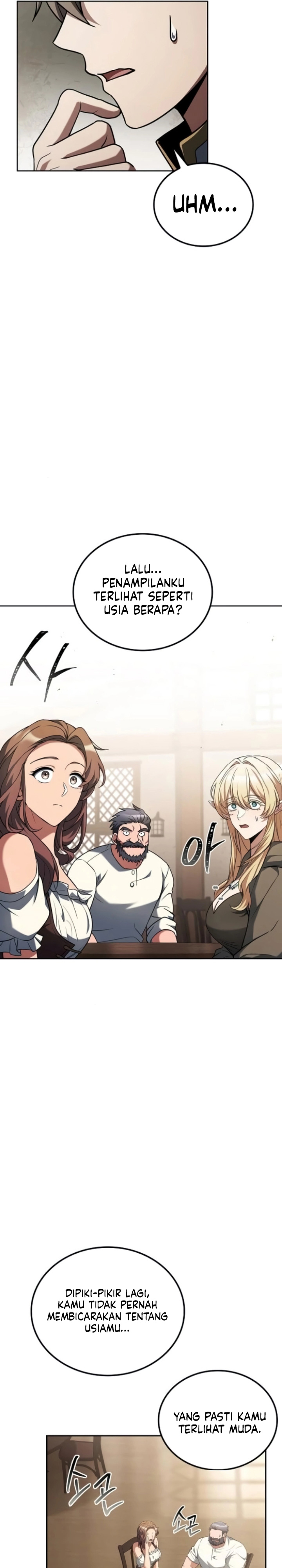 Archmage Restaurant Chapter 109 Bahasa Indonesia