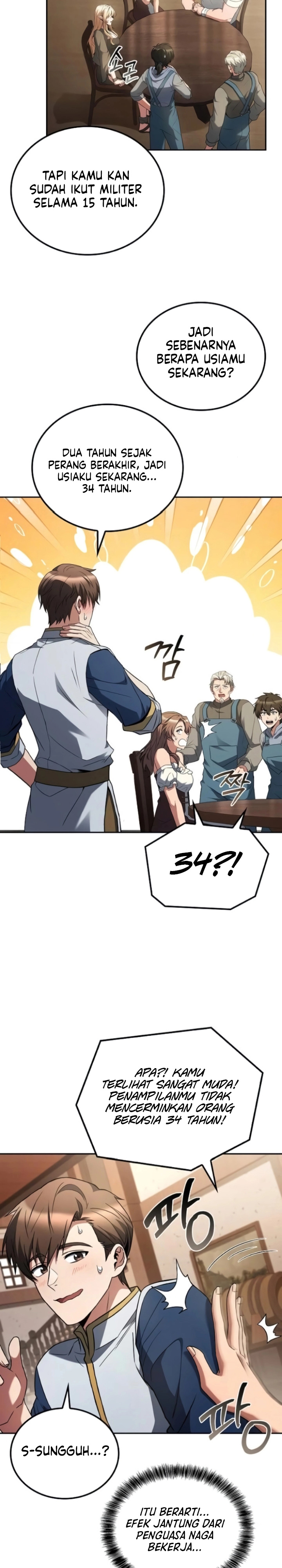 Archmage Restaurant Chapter 109 Bahasa Indonesia