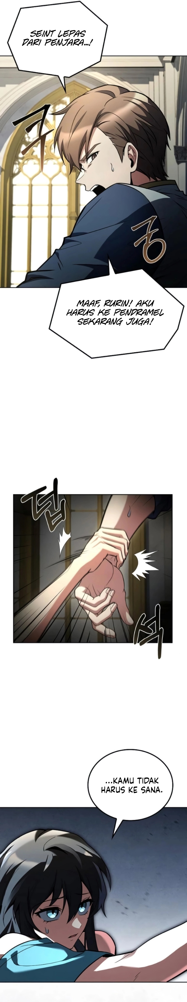 Archmage Restaurant Chapter 109 Bahasa Indonesia