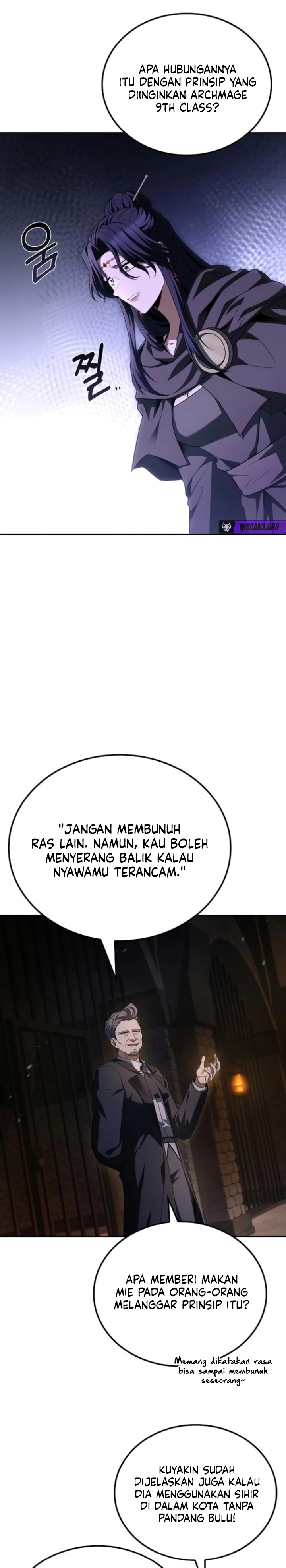 Archmage Restaurant Chapter 109 Bahasa Indonesia