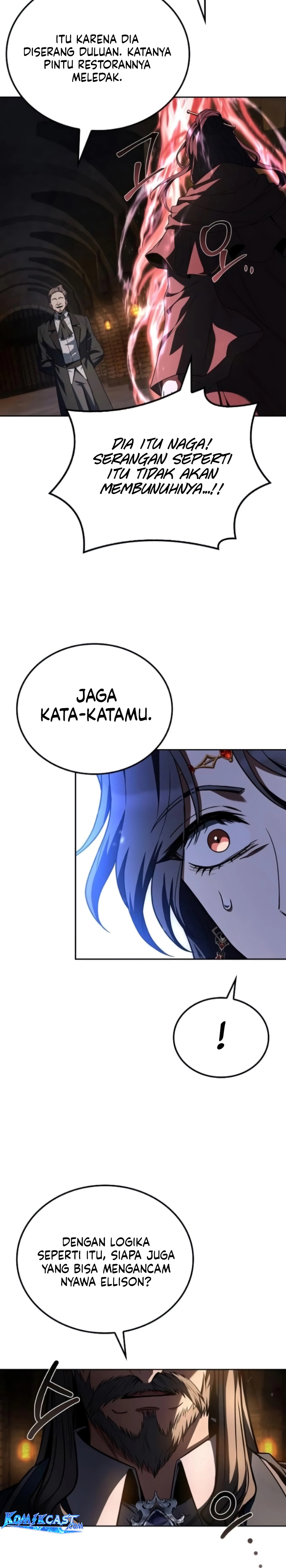 Archmage Restaurant Chapter 109 Bahasa Indonesia