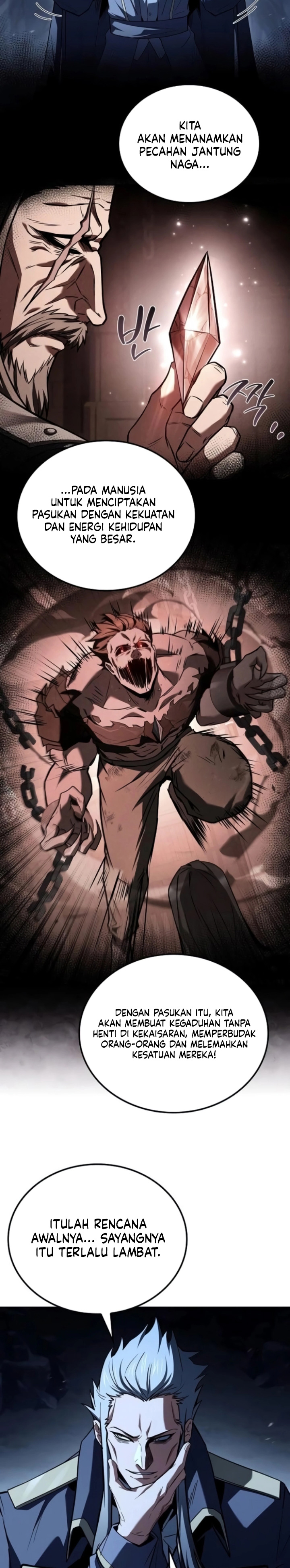Archmage Restaurant Chapter 109 Bahasa Indonesia